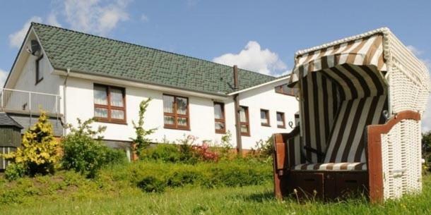 Landhaus Ostseeblick Kronsgaard Ngoại thất bức ảnh