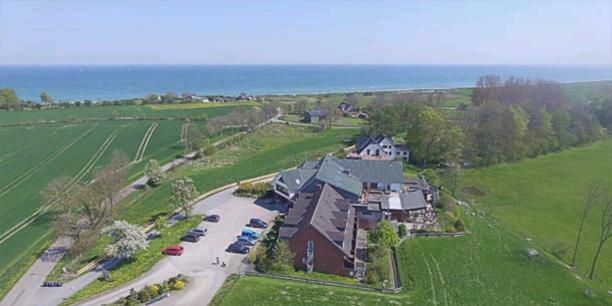 Landhaus Ostseeblick Kronsgaard Ngoại thất bức ảnh